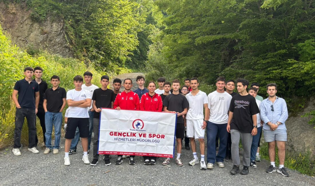 Düzce Belediyesi Gençlik ve Spor Hizmetleri Müdürlüğü, yaz kamplarına ara