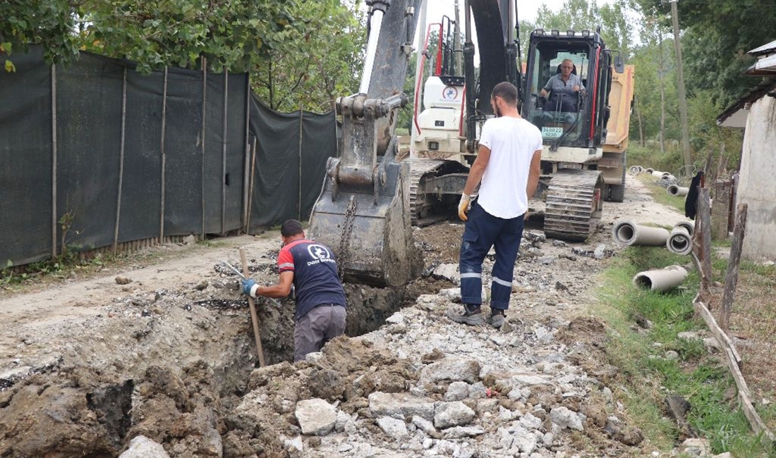 Düzce Belediyesi Su ve Kanalizasyon Müdürlüğü, 01 Ocak – 31