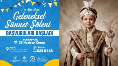 Düzce Belediyesi’nin her yıl geleneksel olarak düzenlediği Toplu Sünnet Şöleni