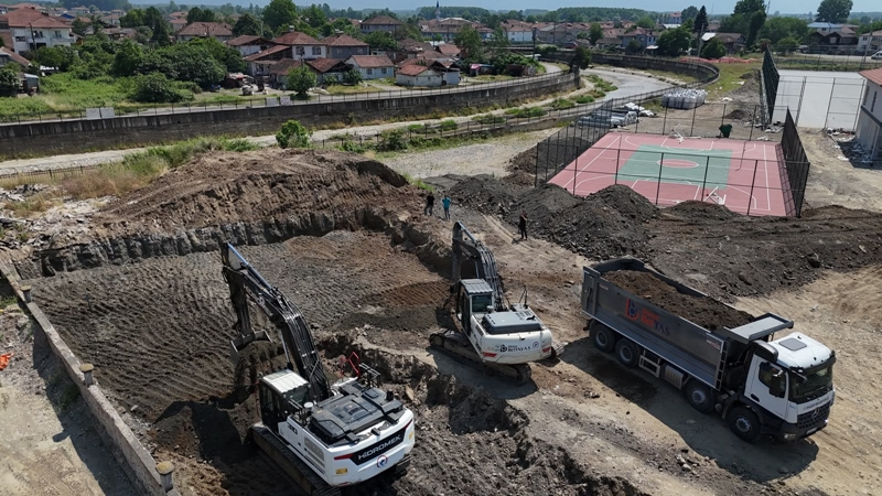 Düzce Belediye Başkanı Dr. Faruk Özlü’nün 100 projesi arasında yer