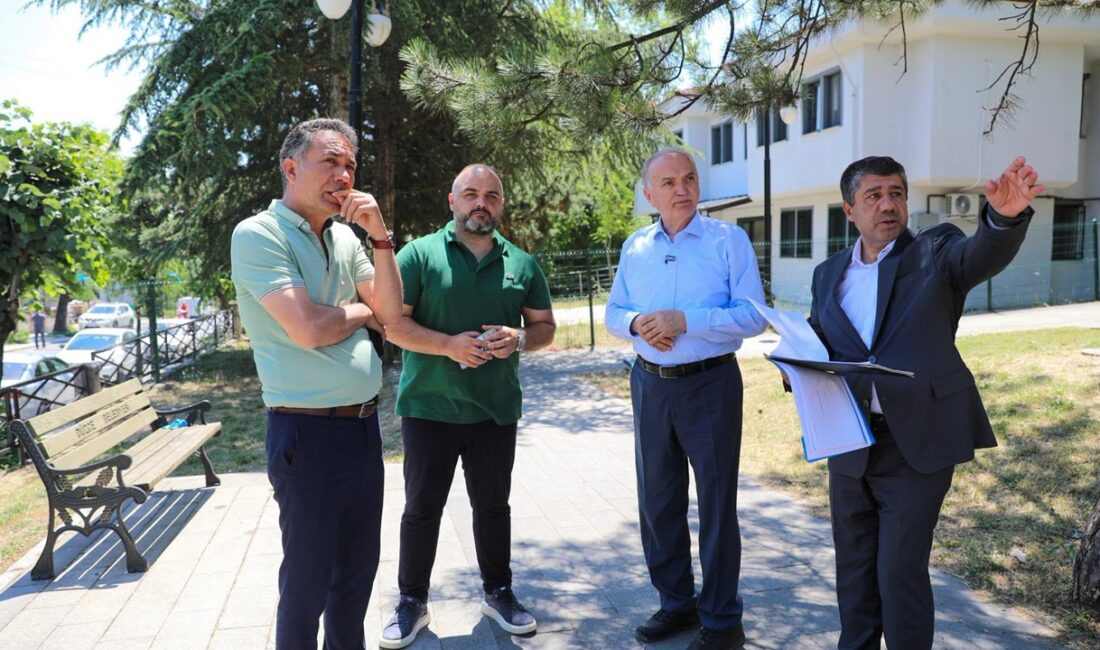 Düzce Belediye Başkanı Dr. Faruk Özlü, Konuralp Antik Kenti’nden çıkarılan