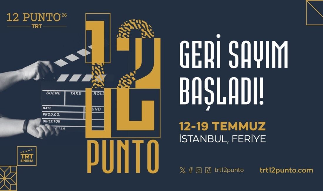 TRT tarafından bu yıl 8’inci kez düzenlenecek olan “12 Punto