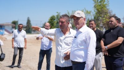 Düzce Belediye Başkanı Dr. Faruk Özlü, şehrin vizyon projelerini sahada