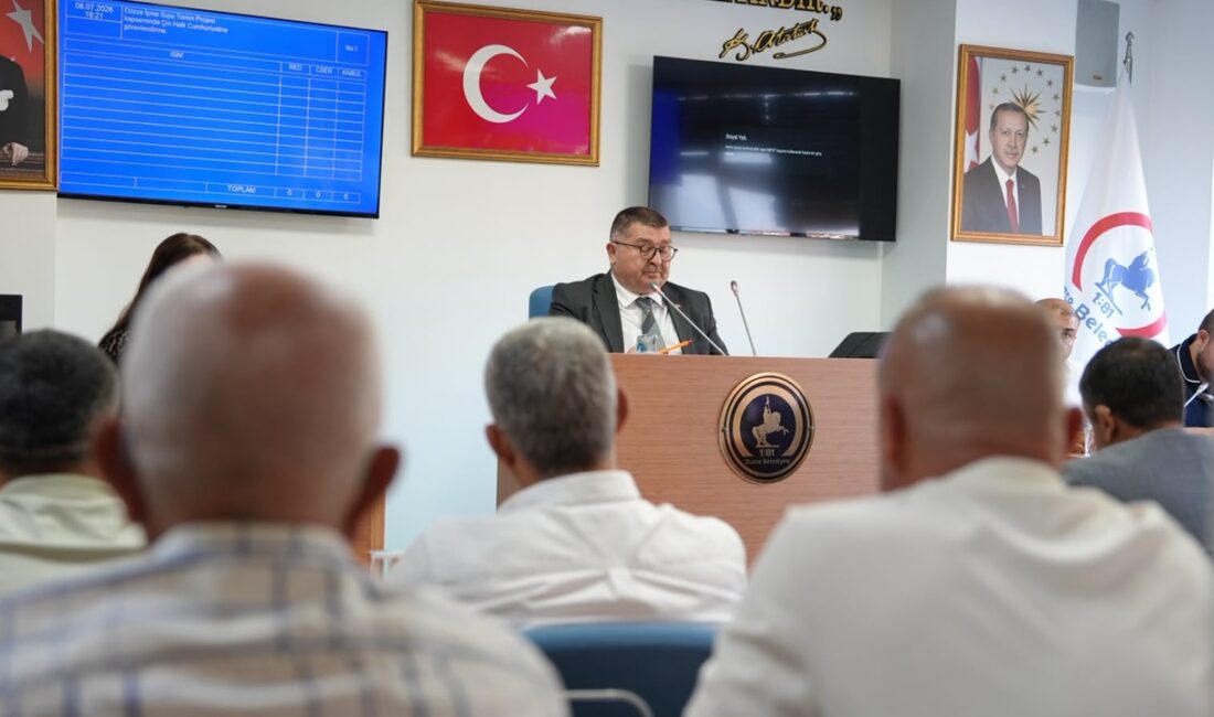 Düzce Belediye Meclisi, Temmuz ayı olağan toplantısının birinci birleşimini gerçekleştirdi.