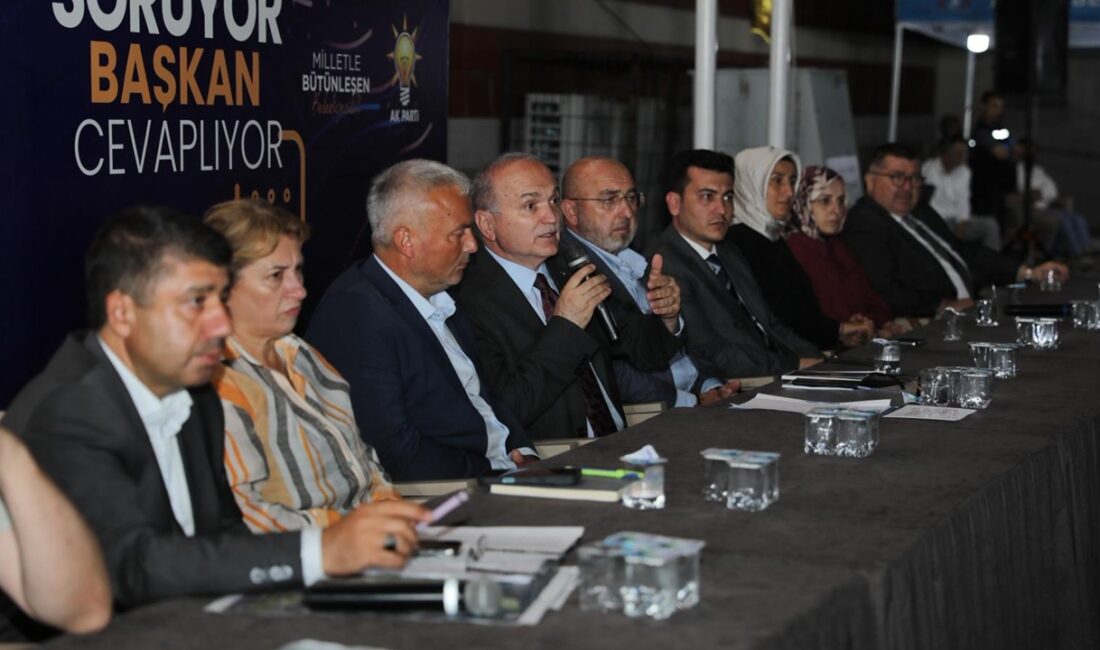 Düzce Belediye Başkanı Dr. Faruk Özlü, “Vatandaş Soruyor, Başkan Cevaplıyor”