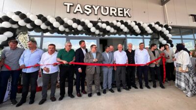 Düzce’de otomotiv sektörüne yeni bir işletme daha kazandırıldı. Galericiler Sitesi’nde