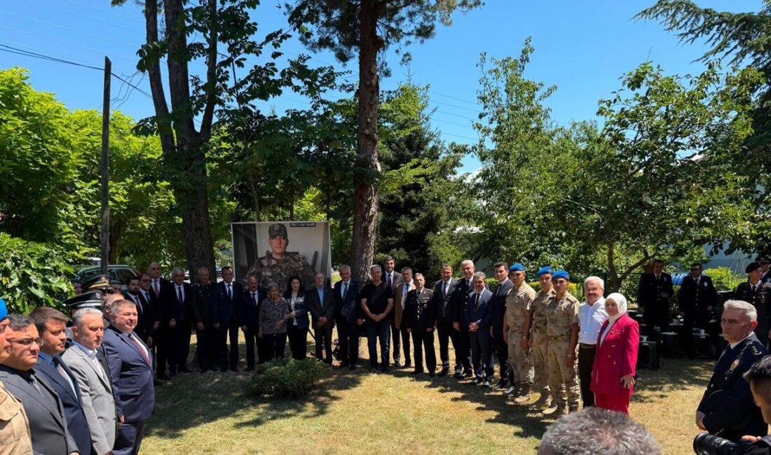 Düzce’de 15 Temmuz Demokrasi ve Millî Birlik Günü dolayısıyla düzenlenen