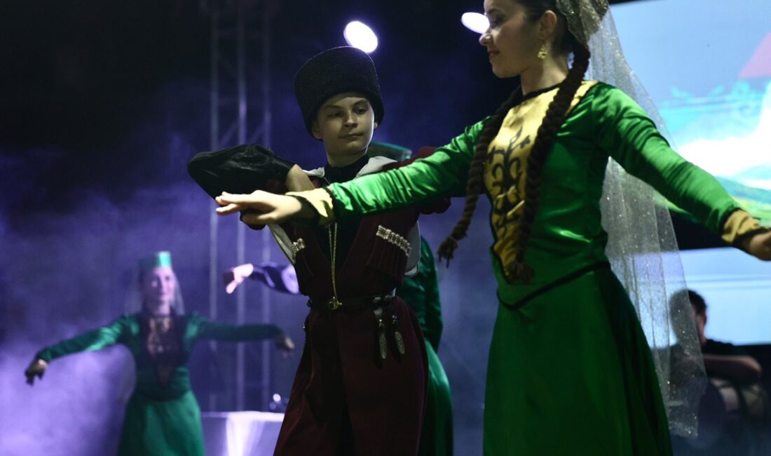 Düzce Valisi Mehmet Makas, Köprübaşı Ömer Efendi Köyü Adige Kültür