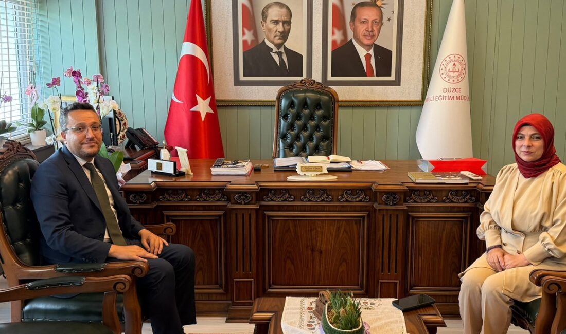 Cumhurbaşkanlığı İletişim Başkanlığı İstanbul Bölge Müdürü Murat Arslan, Düzce İl