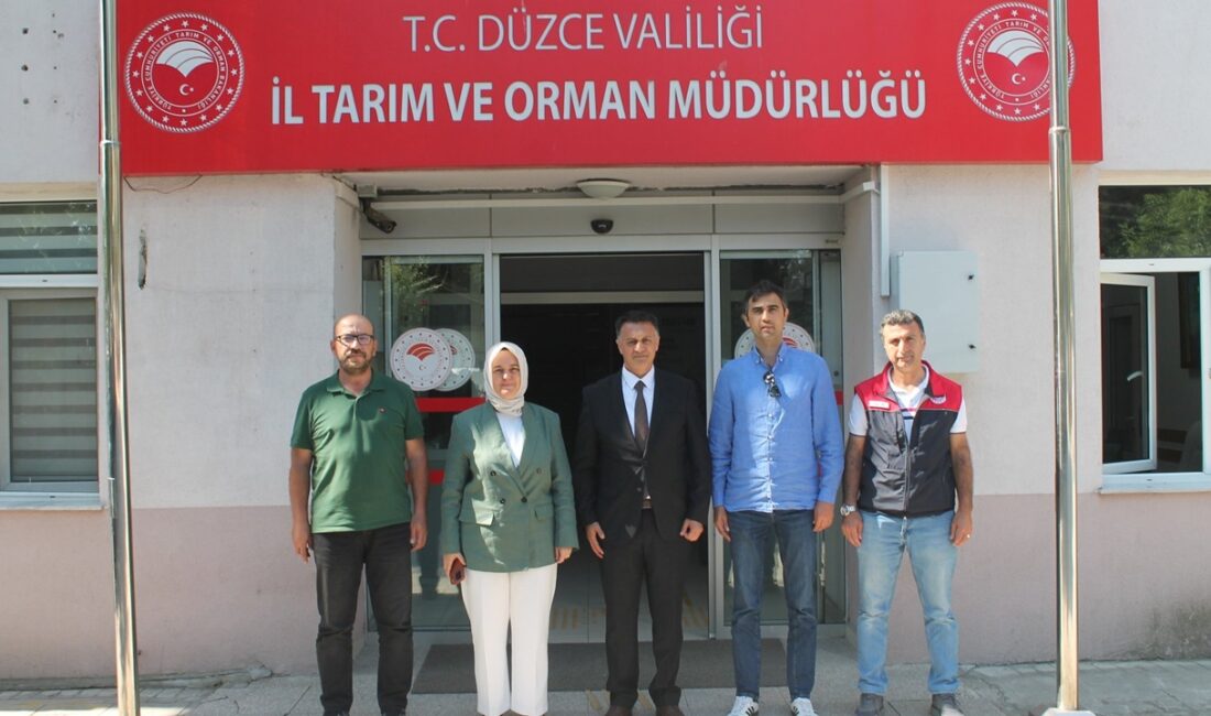 Bartın İl Tarım ve Orman Müdürü Murat Türkmen, Düzce İl