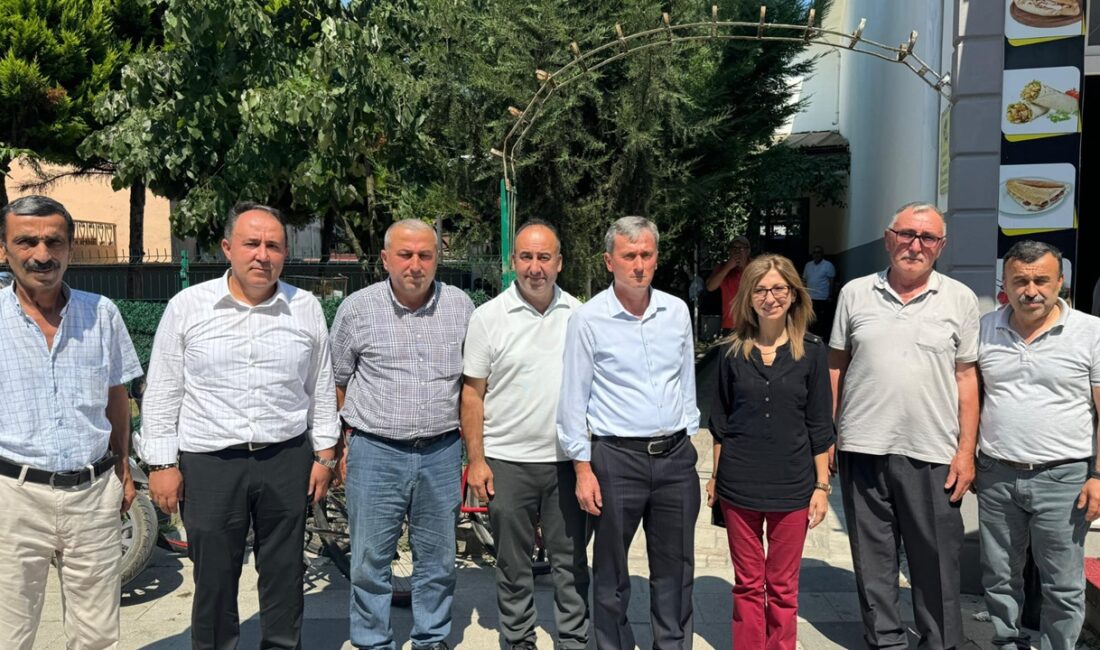 Düzce İl Kültür ve Turizm Müdürü Esra Alemdaroğlu, Gölyaka’da faaliyet
