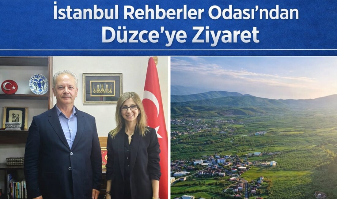 İstanbul Rehberler Odası Yönetim Kurulu Başkanı Selçuk Eracun, Düzce İl