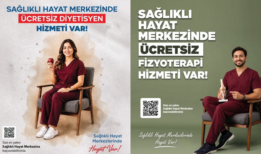 Sağlık Yatırımları Genel Müdürlüğü, vatandaşların sağlıklı ve hareketli bir yaşam