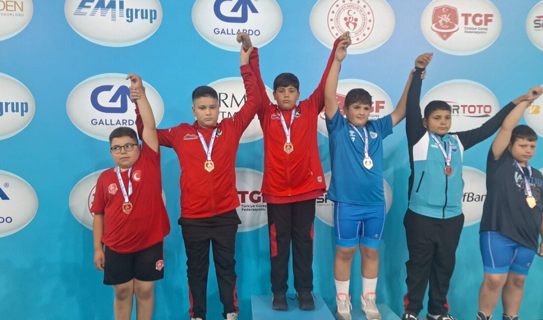 Düzce Belediyesi Spor Akademisi, Ankara’da düzenlenen 2. Büyük Güreş Festivali