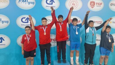 Düzce Belediyesi Spor Akademisi, Ankara’da düzenlenen 2. Büyük Güreş Festivali