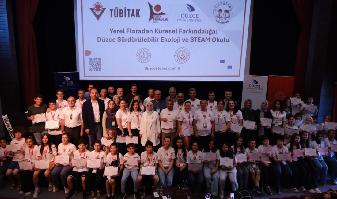 Düzce Üniversitesi ve Düzce İl Millî Eğitim Müdürlüğü iş birliğinde