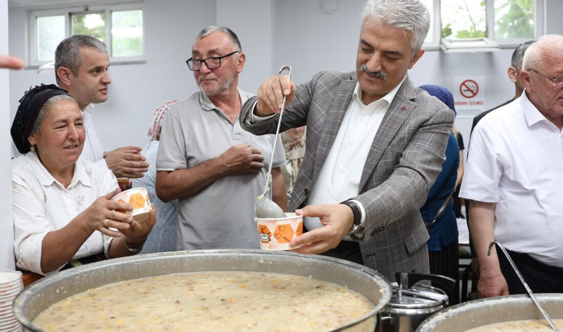 Düzce Valisi Mehmet Makas, Düzce Milletvekili Talih Özcan, Gölyaka Kaymakamı