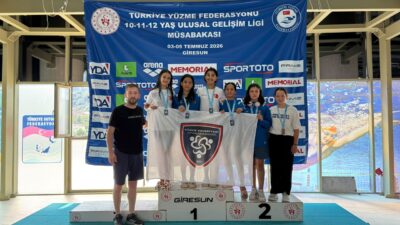 Düzce Belediyesi Spor Akademisi Yüzme Takımı, Türkiye Yüzme Federasyonu Ulusal