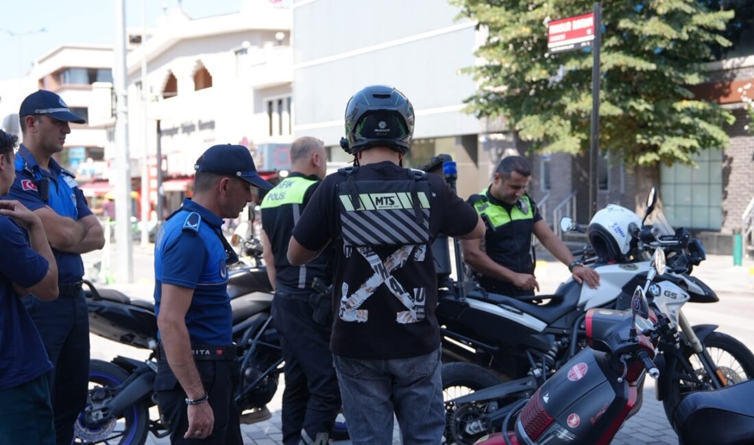 Düzce Belediyesi Zabıta Müdürlüğü ve Düzce İl Emniyet Müdürlüğü Trafik