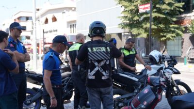 Düzce Belediyesi Zabıta Müdürlüğü ve Düzce İl Emniyet Müdürlüğü Trafik