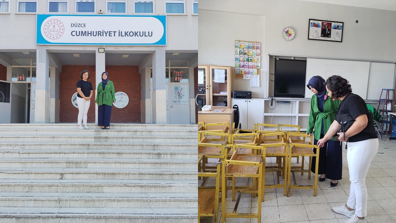 Düzce İl Milli Eğitim Müdürü Gülşen Özer, yaklaşan yeni eğitim