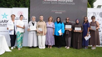 Sanayi ve Teknoloji Bakanlığı desteğiyle hayata geçirilen “Mutfak Atölyesi Düzce