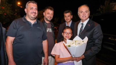Düzce Belediye Başkanı Dr. Faruk Özlü, mahalle sohbetleri kapsamında Konuralp’in