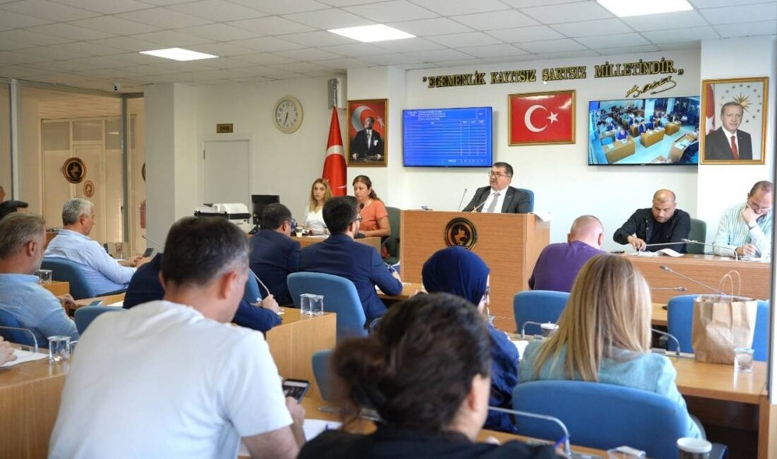 Düzce Belediye Meclisi’nin Eylül ayı birinci birleşimi, Meclis Başkanvekili Av.
