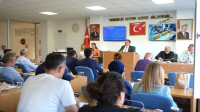 Düzce Belediye Meclisi’nin Eylül ayı birinci birleşimi, Meclis Başkanvekili Av.