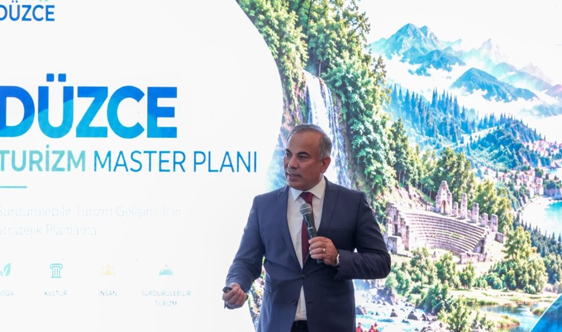 Düzce’nin turizm potansiyelini en üst seviyeye çıkarmak ve gelecekteki turizm