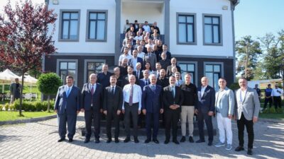 Düzce Gümüşova Organize Sanayi Bölgesi’nin (OSB) ev sahipliğinde gerçekleştirilen “Sanayici