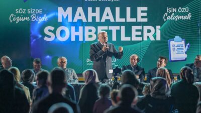 Düzce Belediye Başkanı Dr. Faruk Özlü, mahalle sohbetleri kapsamında Kirazlı