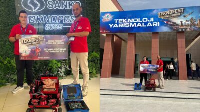 Türkiye’nin gururu teknoloji festivali TEKNOFEST, Düzce’ye önemli bir başarı daha