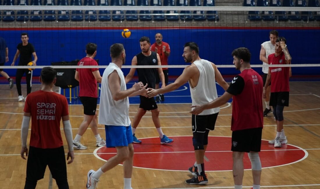 Türkiye Voleybol Federasyonu Erkekler 1. Ligi’nde Düzce’yi temsil eden Düzce